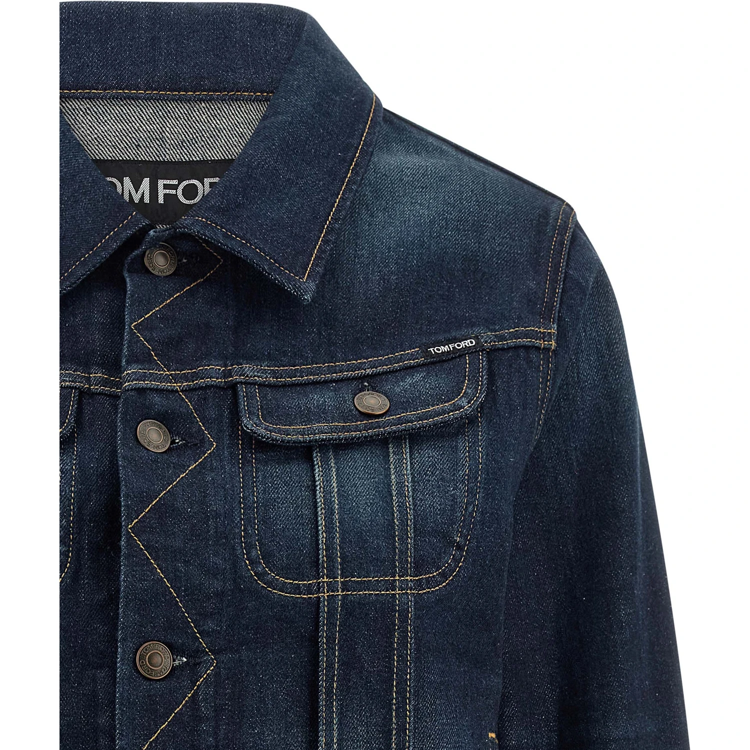 Blue Cotton Denim Jacket