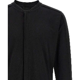 Black Cotton Blouse