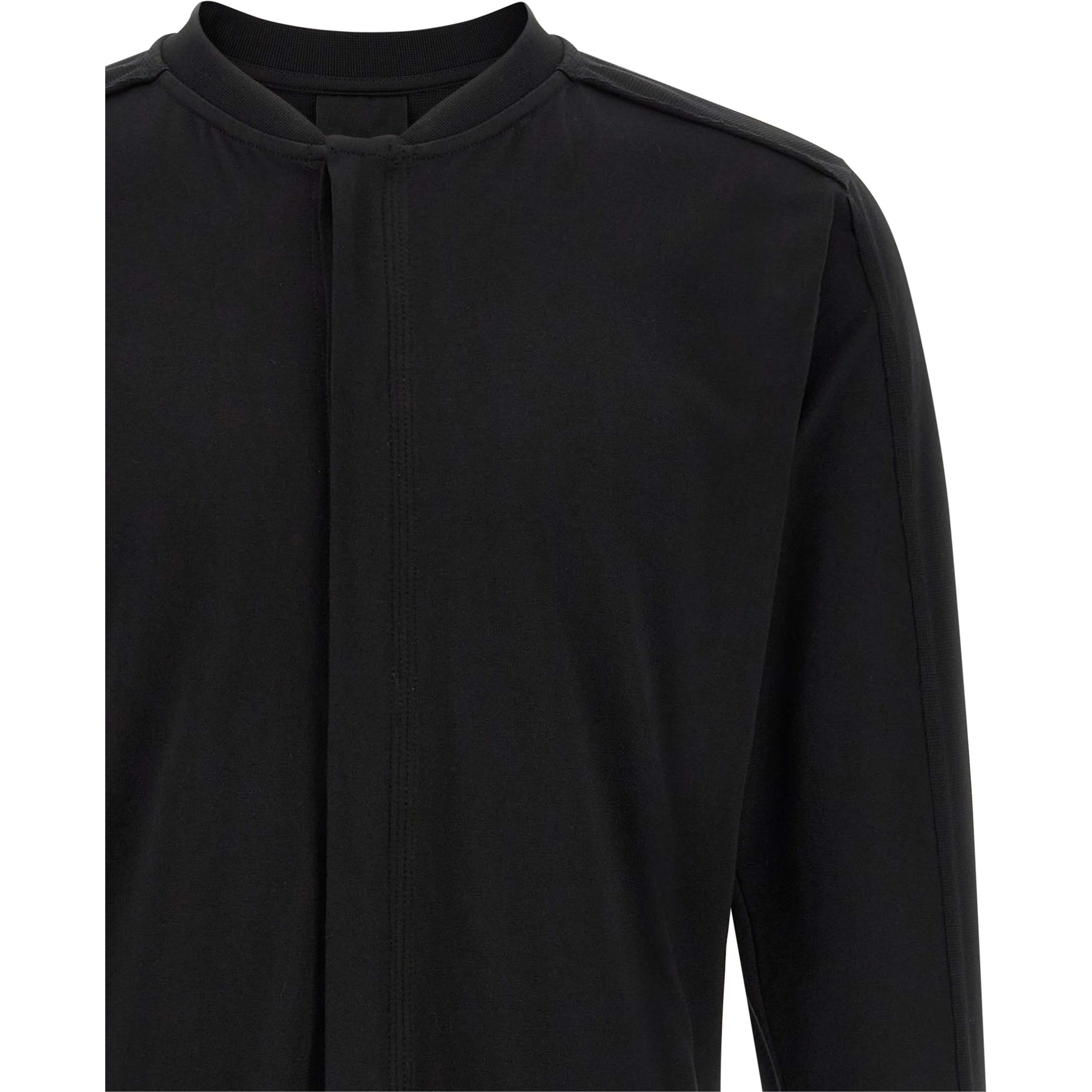 Black Cotton Blouse