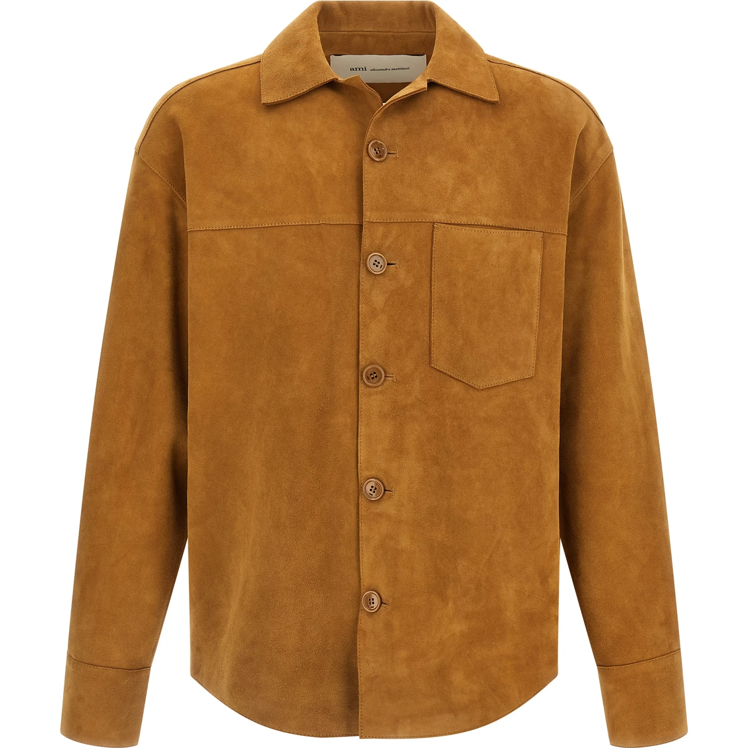 Brown Lamb Leather Leather Jacket