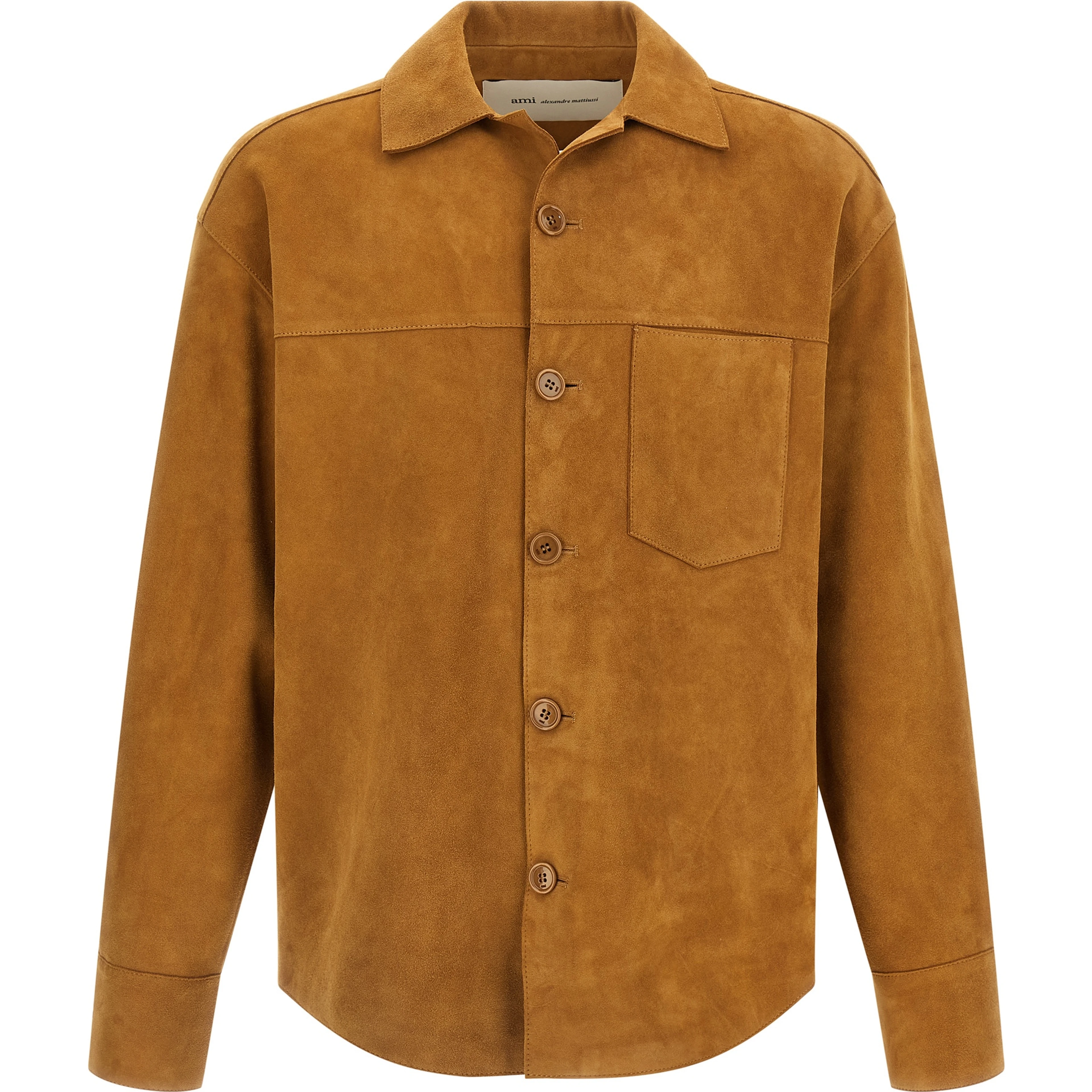 Brown Lamb Leather Leather Jacket