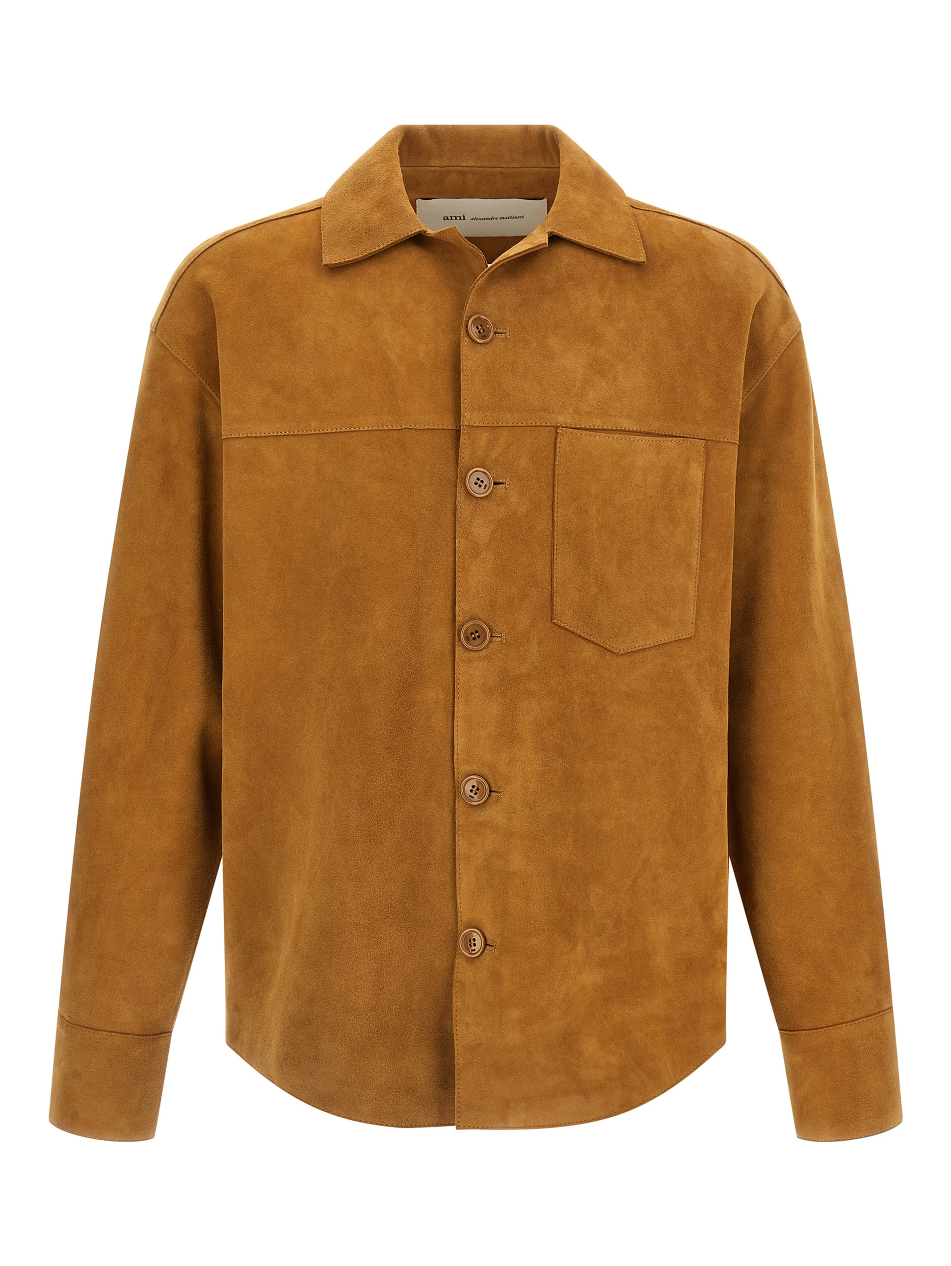 Brown Lamb Leather Leather Jacket