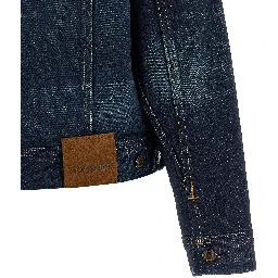 Blue Cotton Denim Jacket