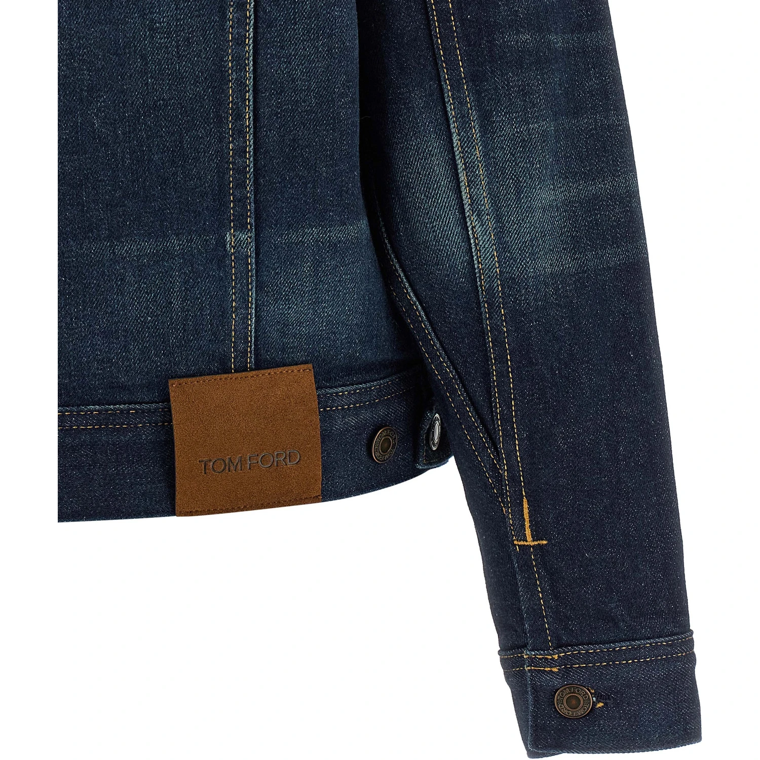 Blue Cotton Denim Jacket