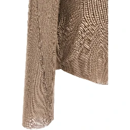 Gray Viscose T-Shirt