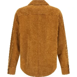 Brown Lamb Leather Leather Jacket