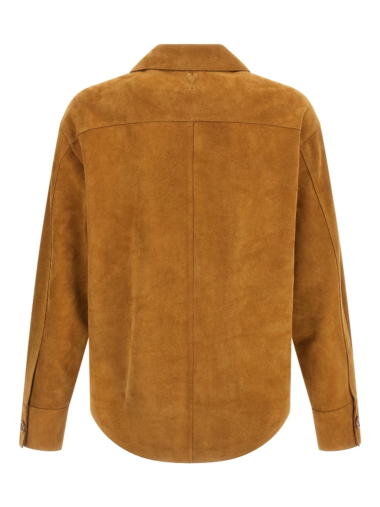 Brown Lamb Leather Leather Jacket alternative