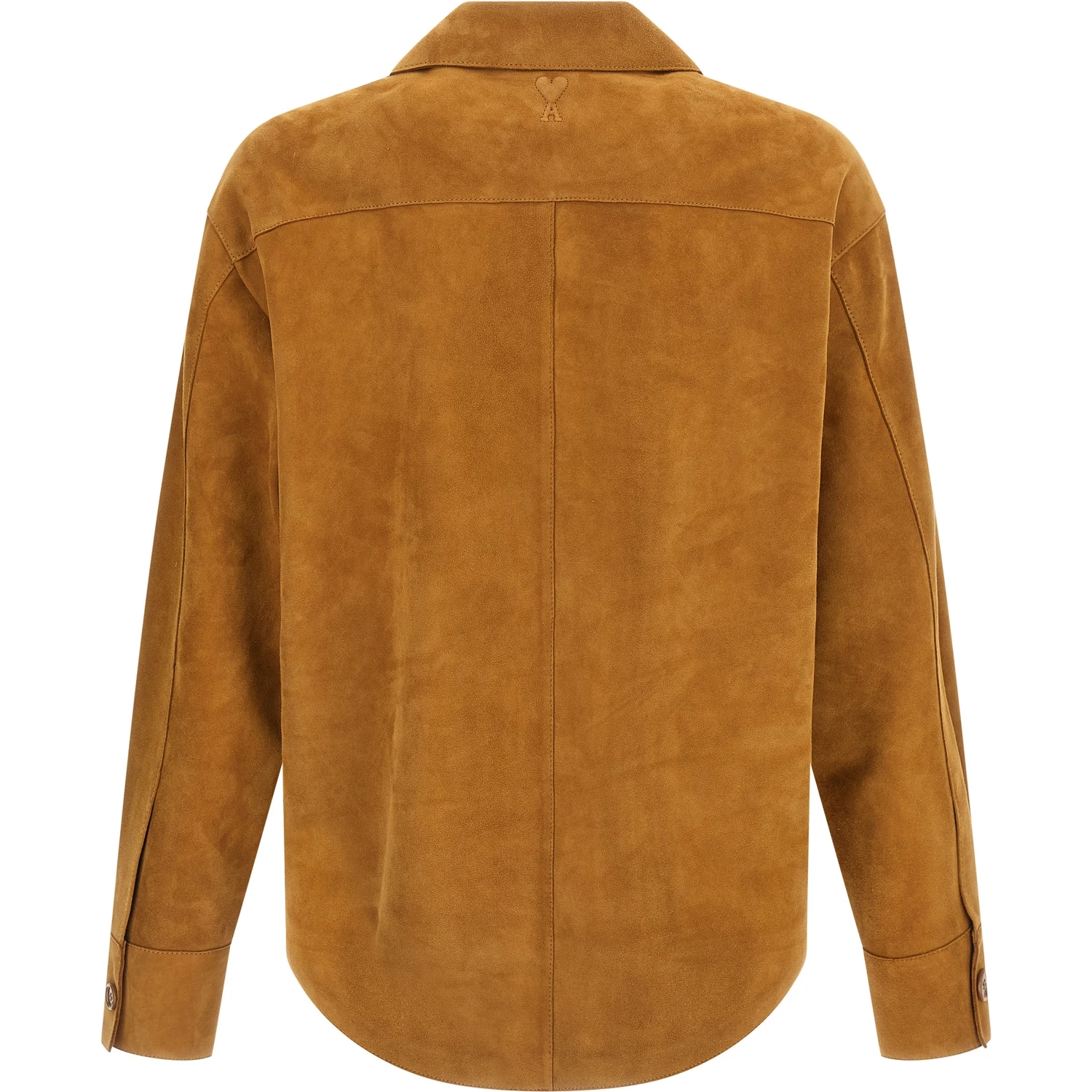 Brown Lamb Leather Leather Jacket