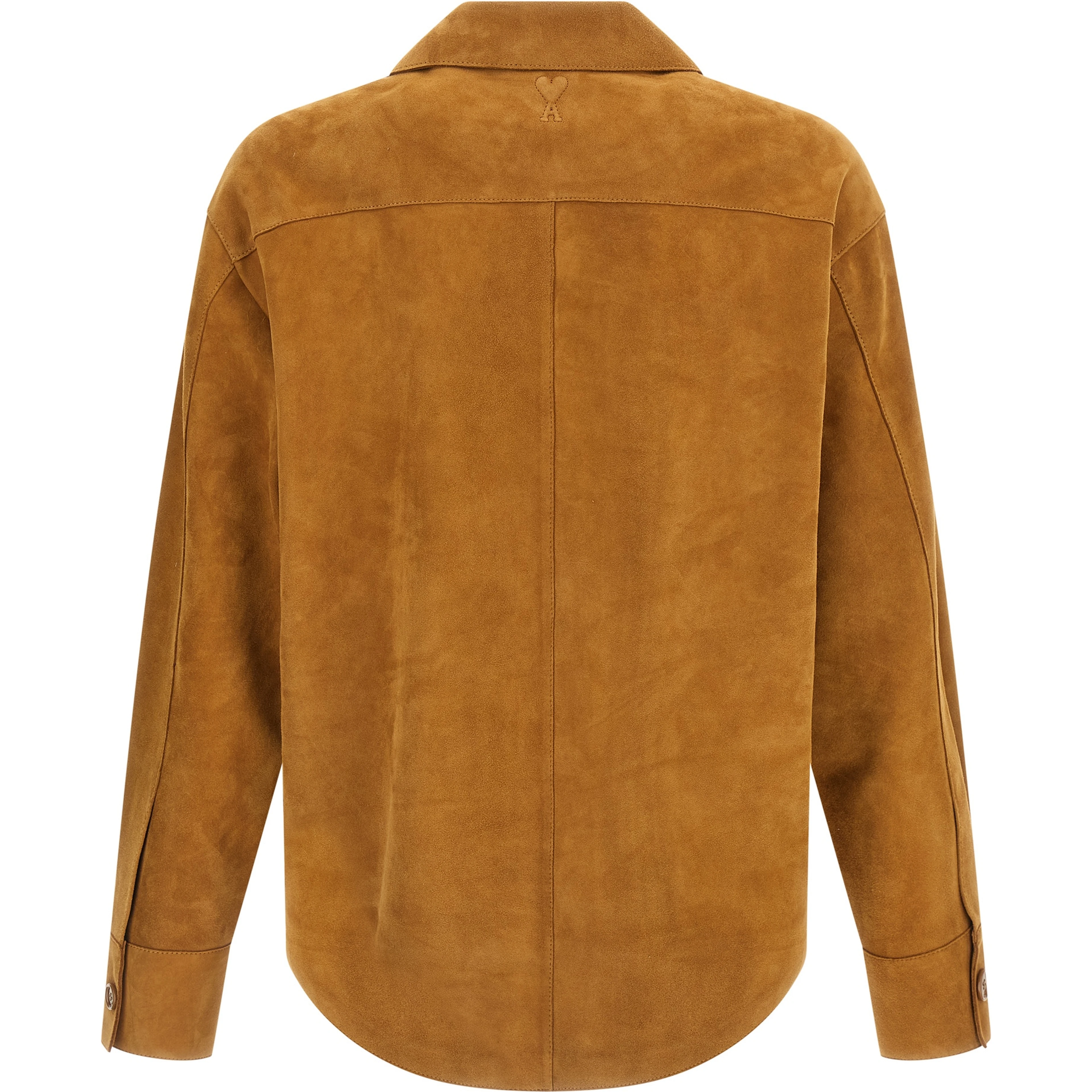 Brown Lamb Leather Leather Jacket