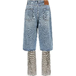 Multicolor Cotton Bermuda Shorts