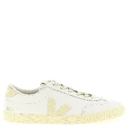 White Calfskin Sneakers