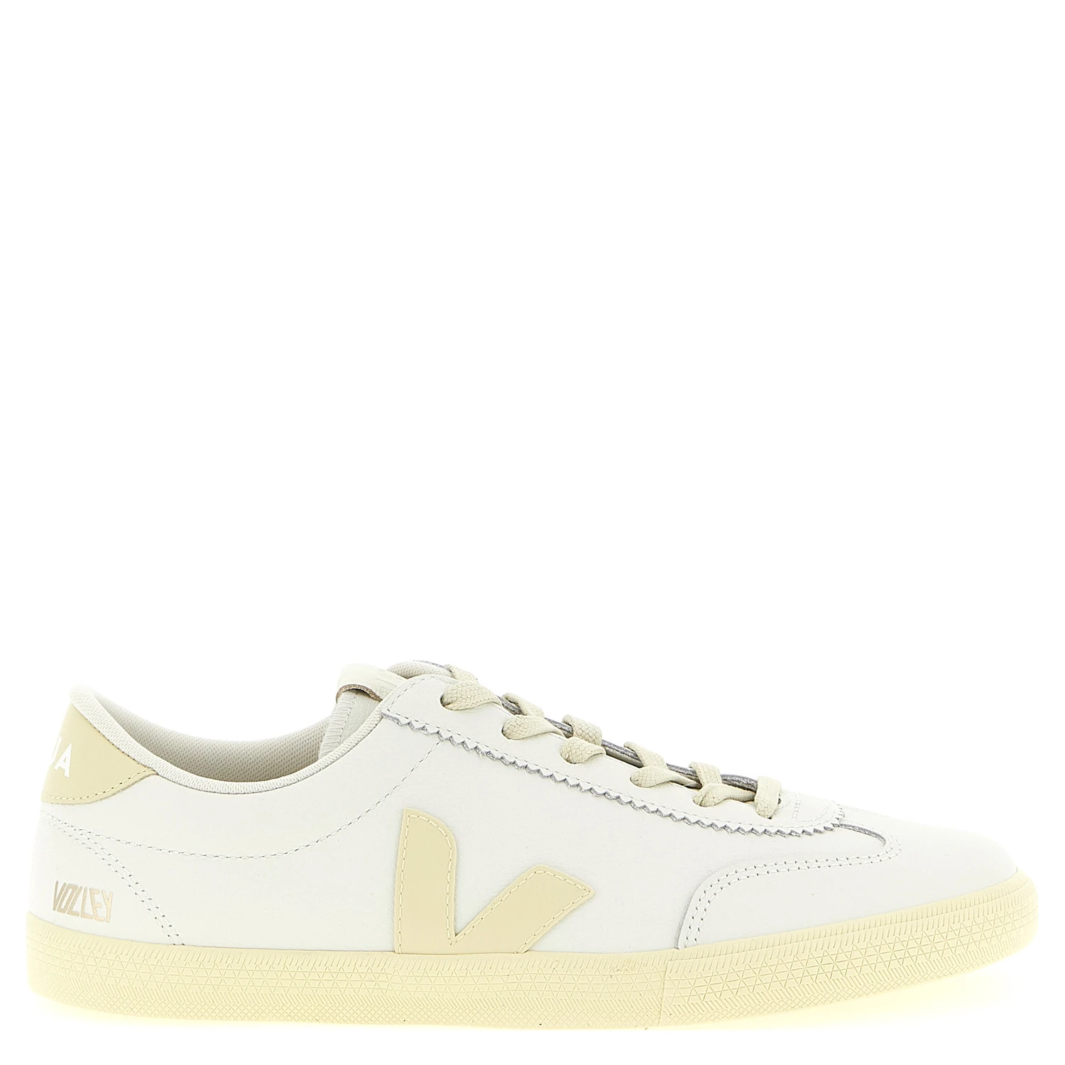 White Calfskin Sneakers