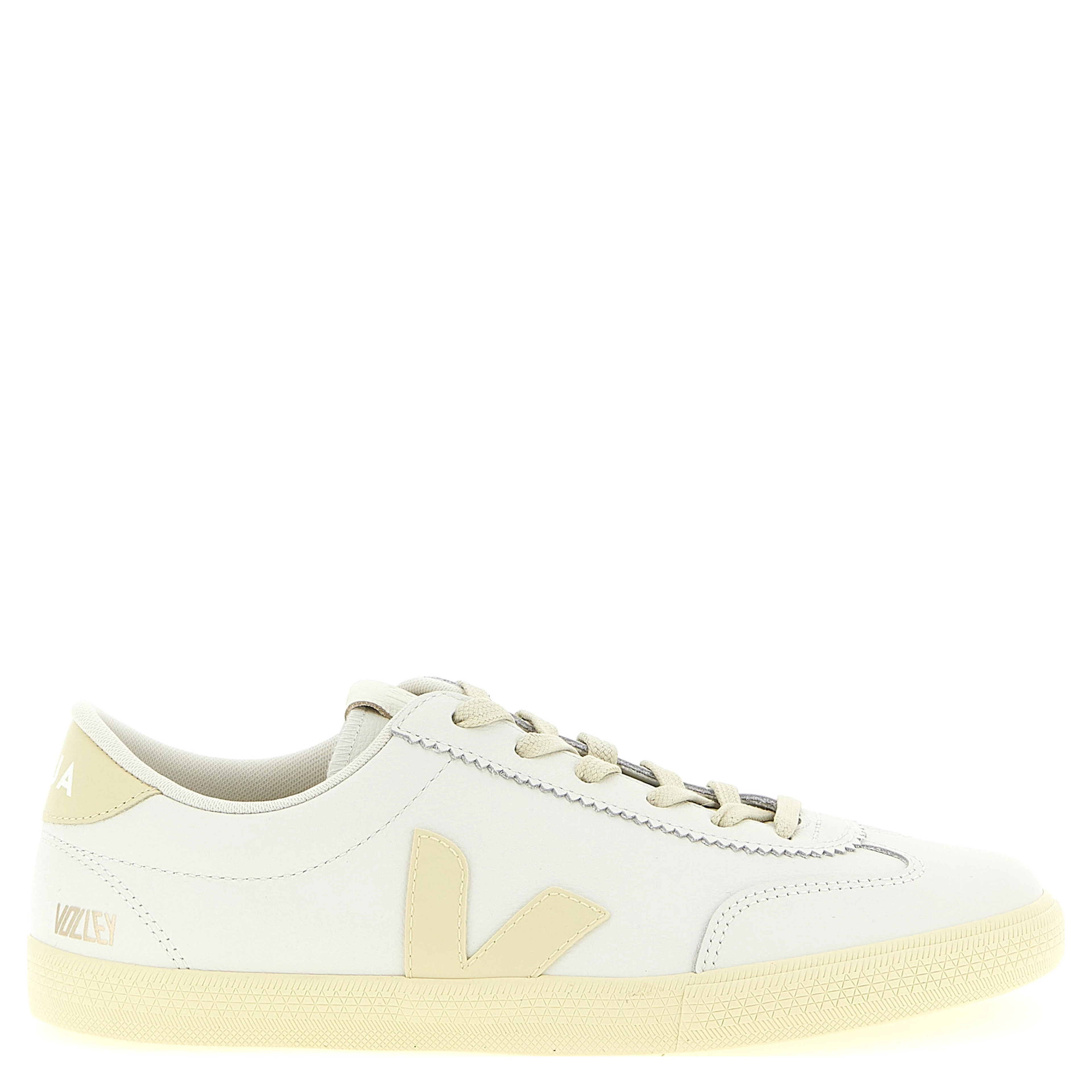 White Calfskin Sneakers