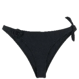 Black Polyamide Bikini