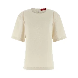 White Cotton T-Shirt