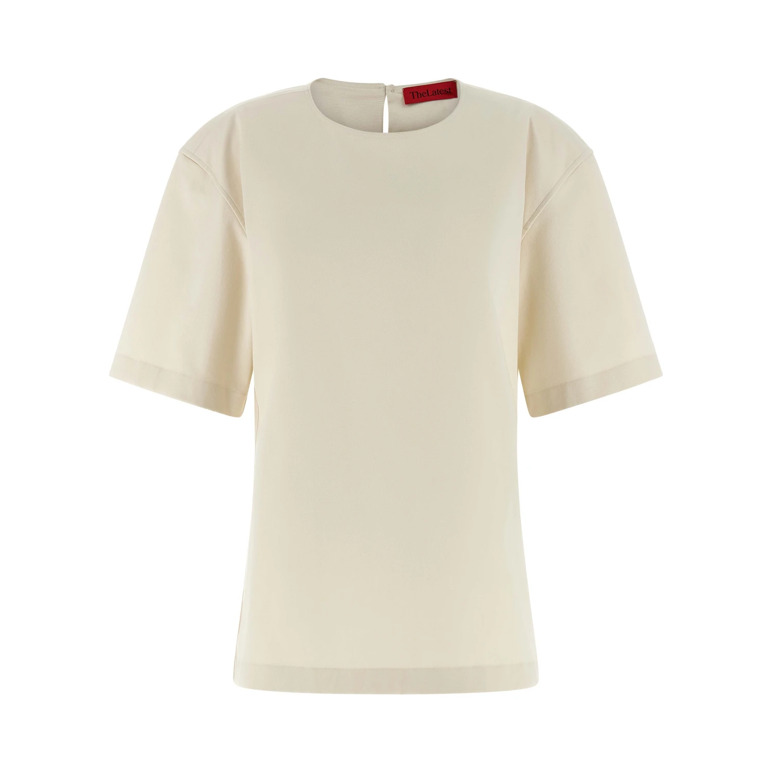 White Cotton T-Shirt