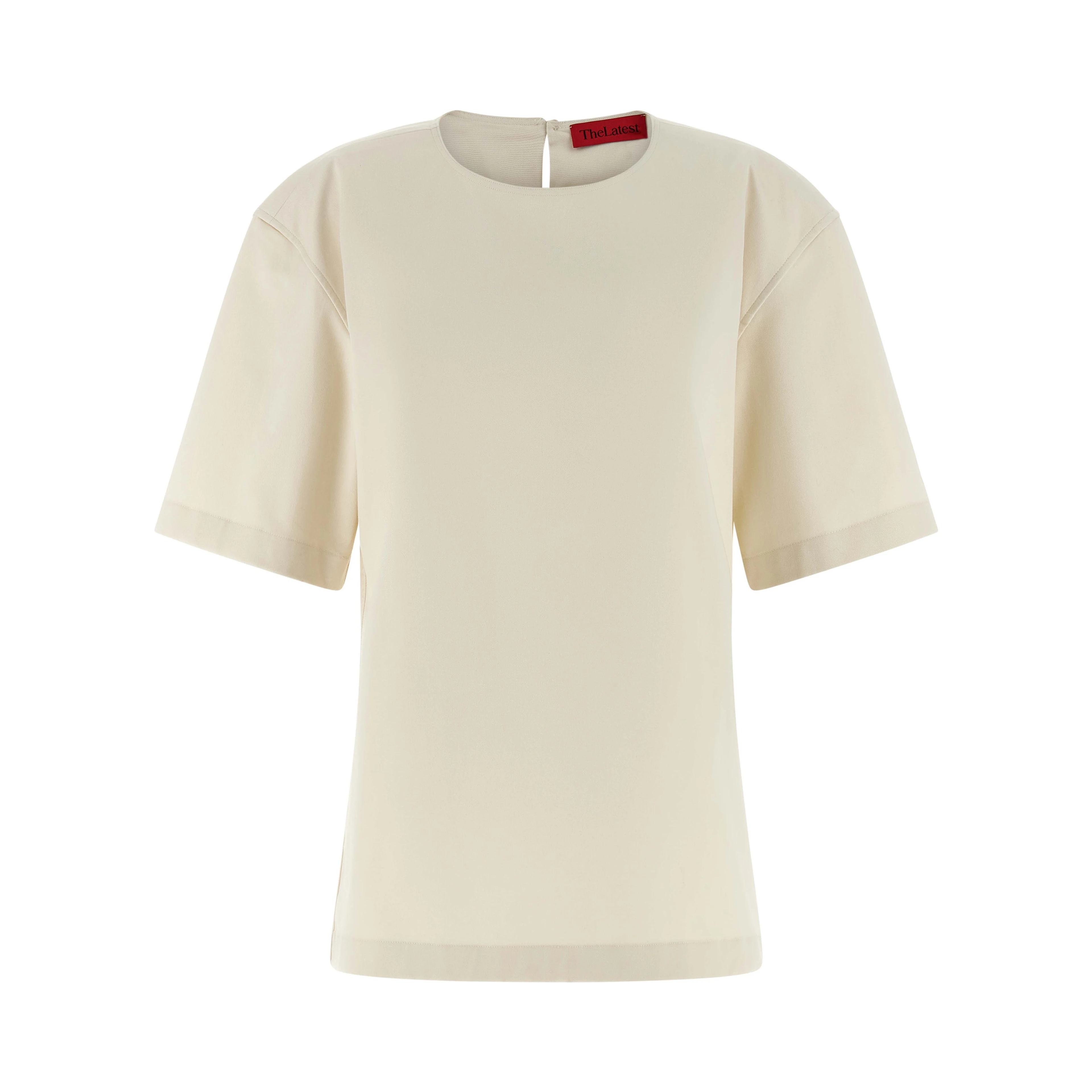 White Cotton T-Shirt