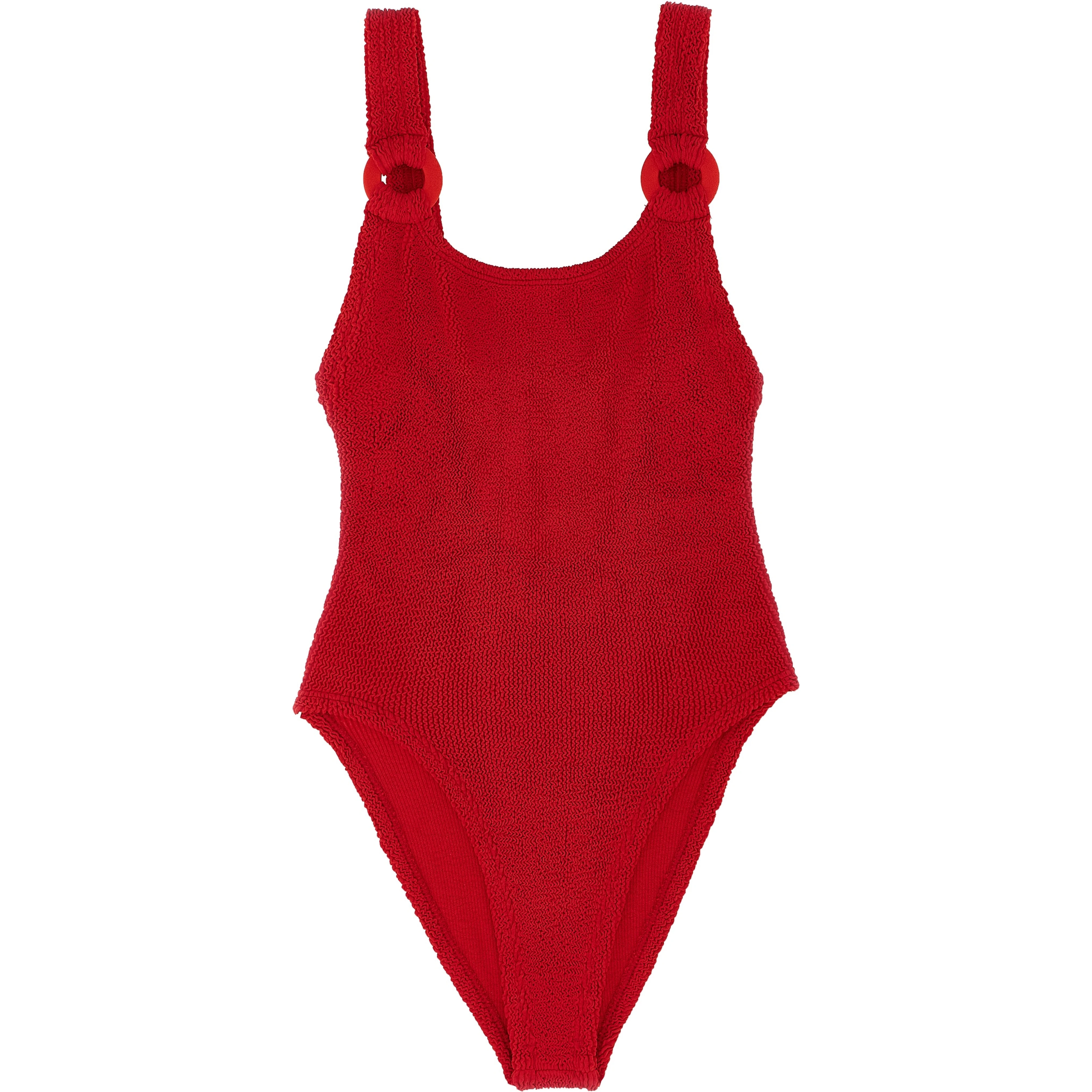 Multicolor Polyamide One-Piece Swimsuit