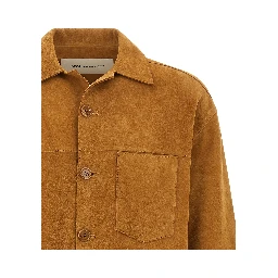 Brown Lamb Leather Leather Jacket