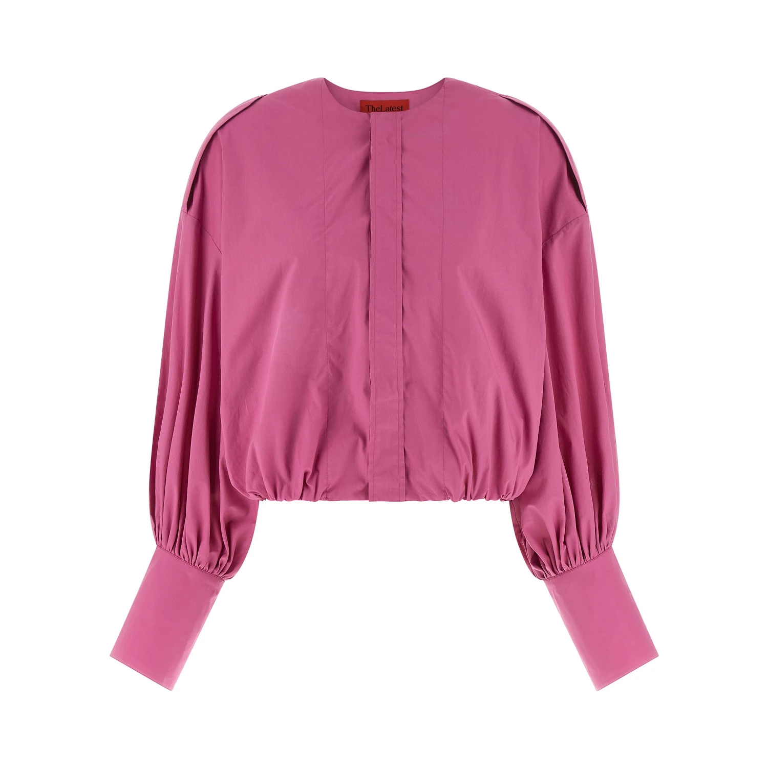 Fuchsia Cotton Blouse