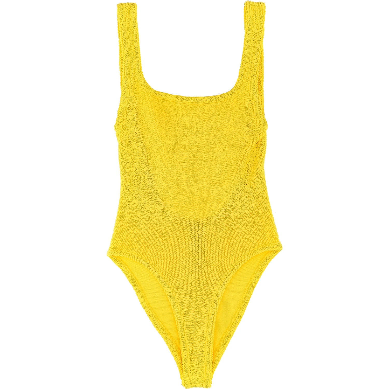 Bicolor Polyamide One-Piece Swimsuit