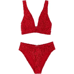 Multicolor Polyamide Bikini