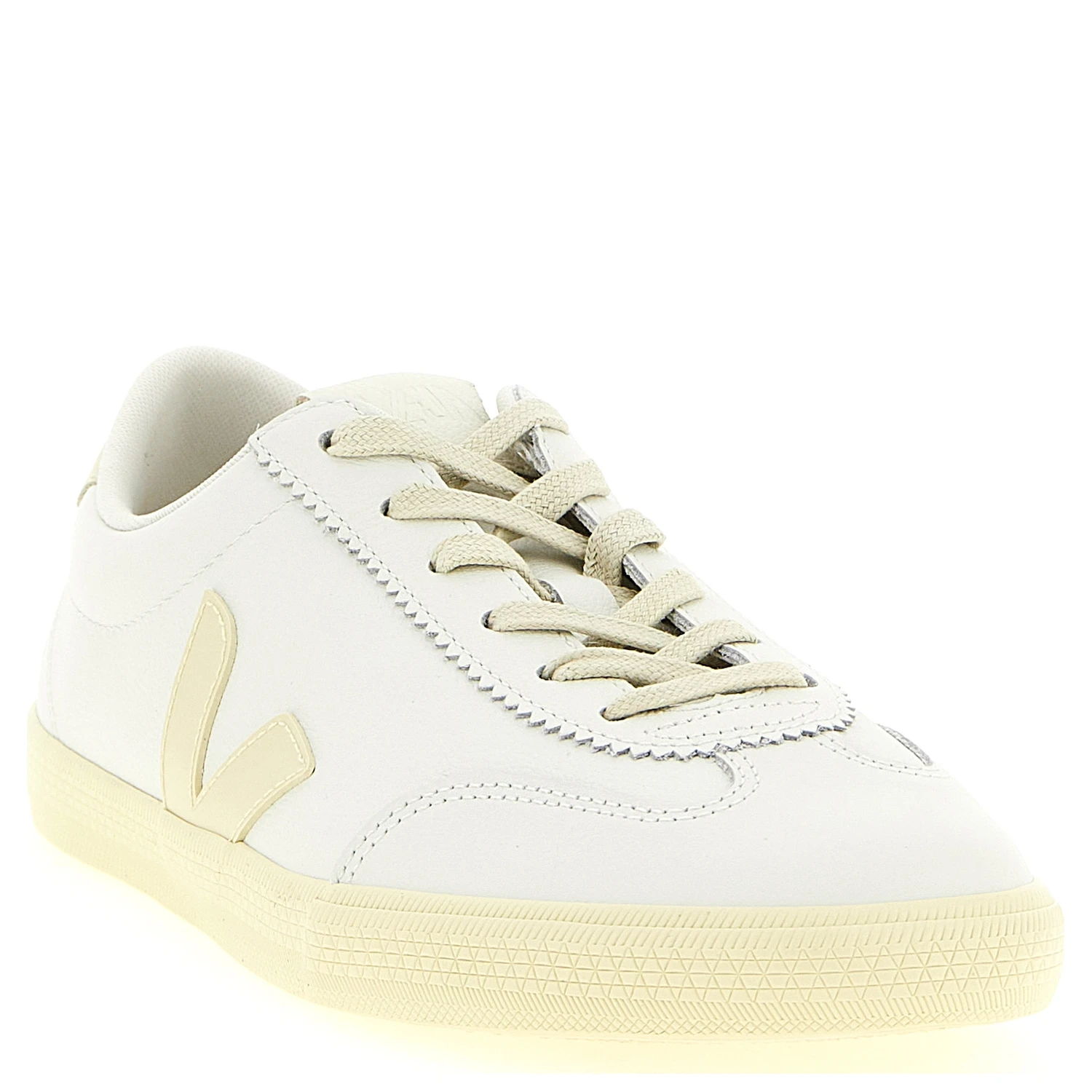 White Calfskin Sneakers