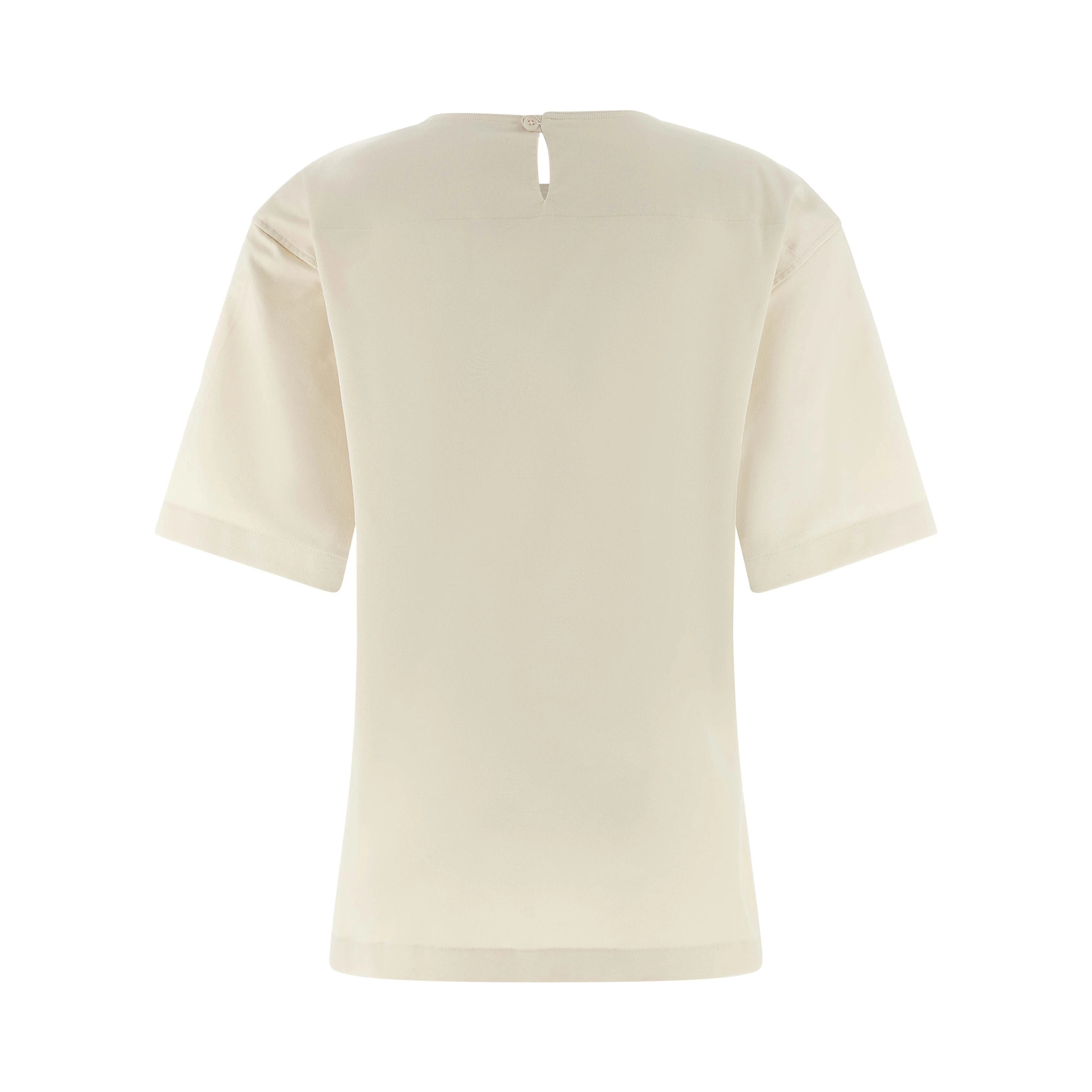 White Cotton T-Shirt