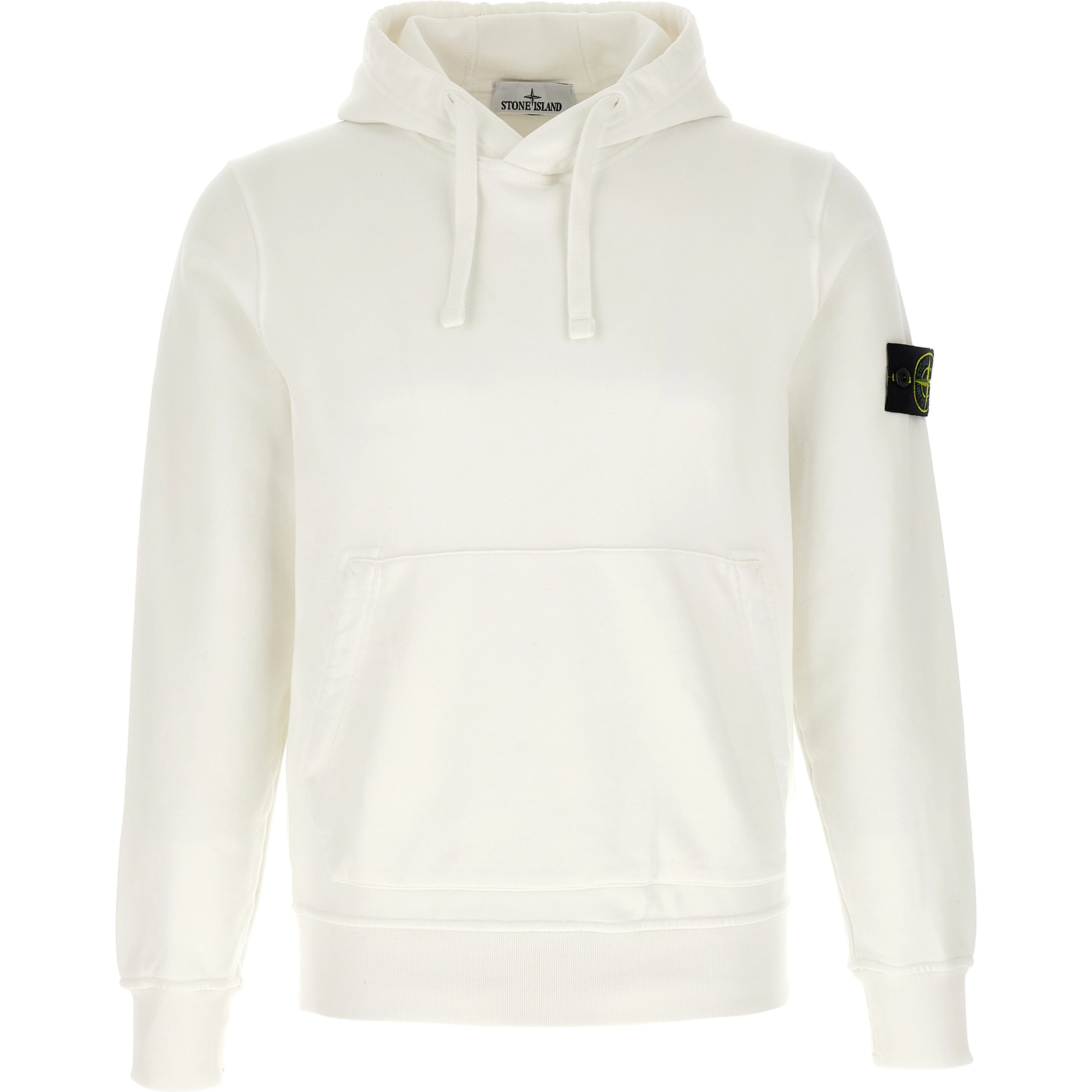 White Cotton Sweatshirt