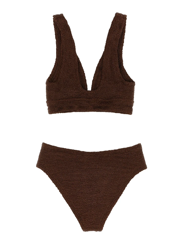 Brown Polyamide Bikini alternative