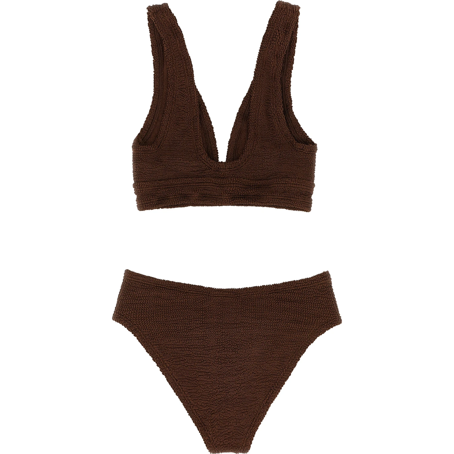 Brown Polyamide Bikini