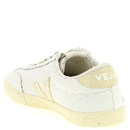 White Calfskin Sneakers