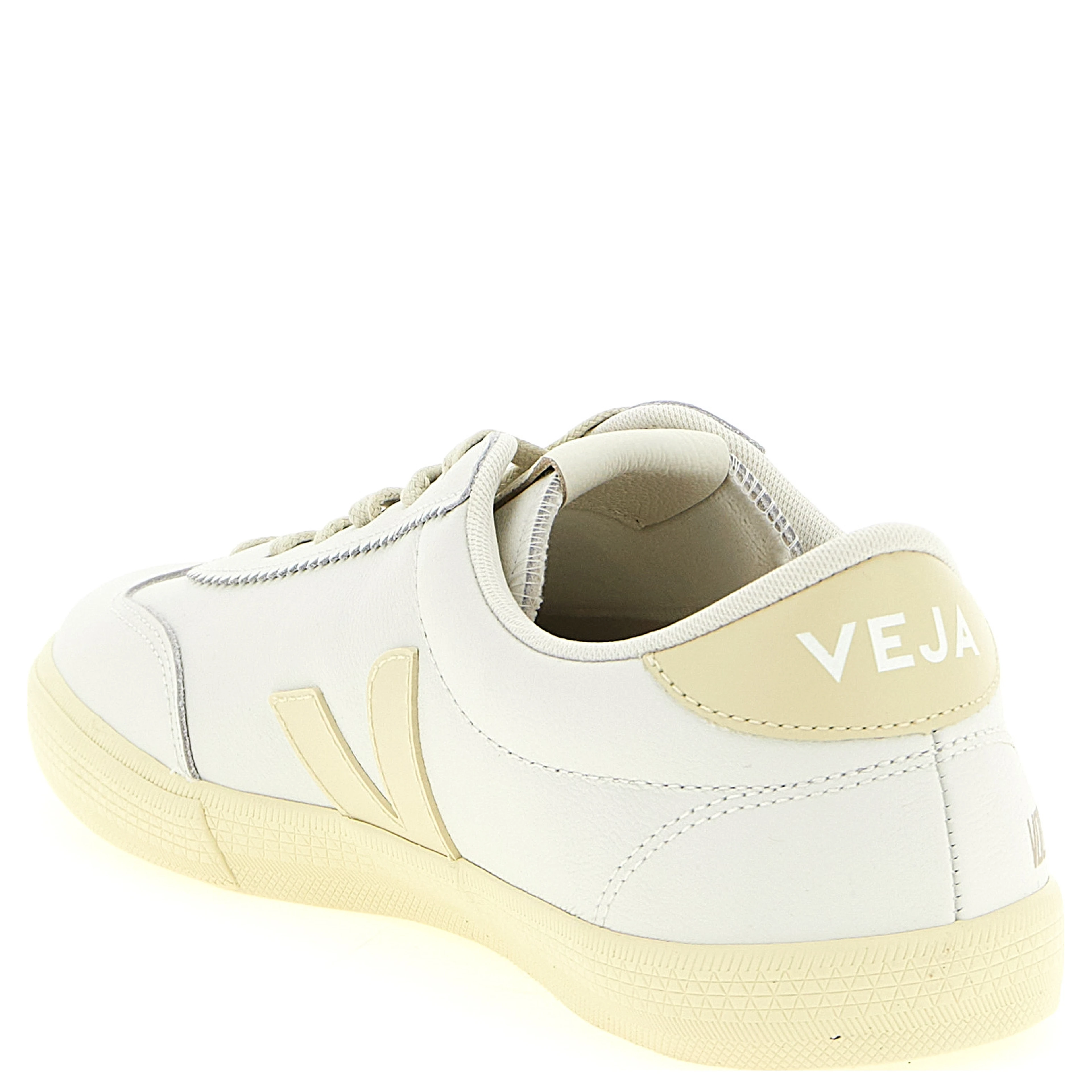 White Calfskin Sneakers