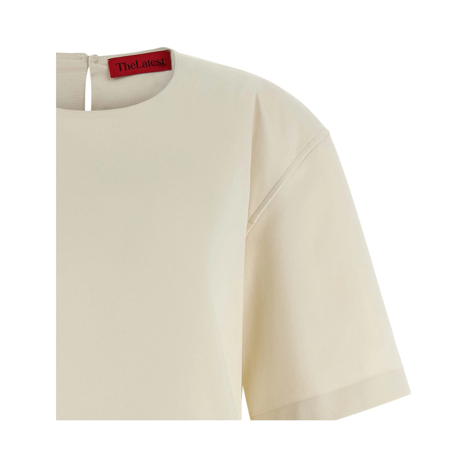 White Cotton T-Shirt