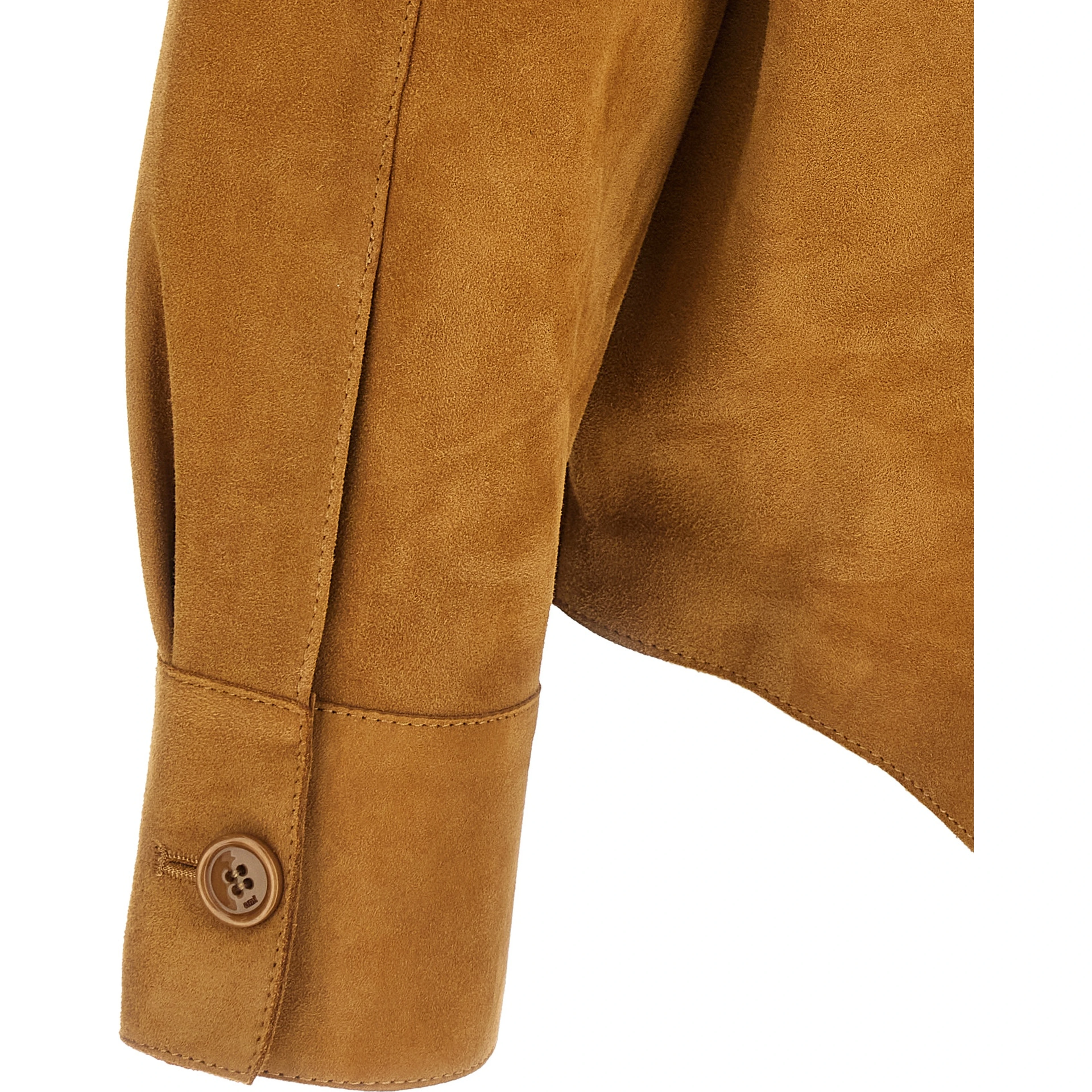 Brown Lamb Leather Leather Jacket