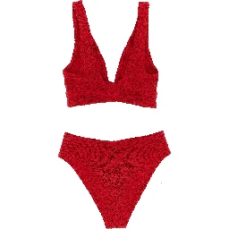 Multicolor Polyamide Bikini