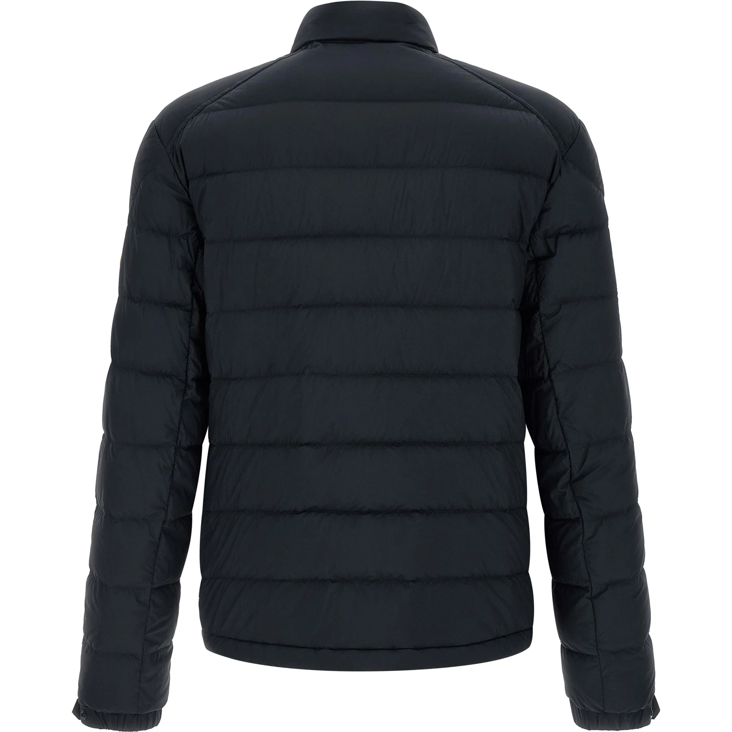Blue Polyamide Full-Length Jacket