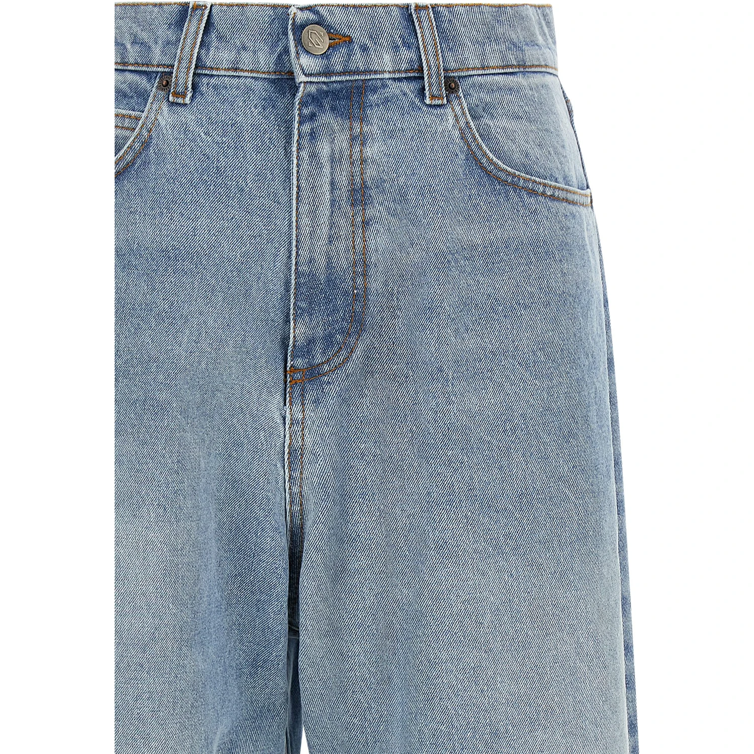 Multicolor Cotton Bermuda Shorts