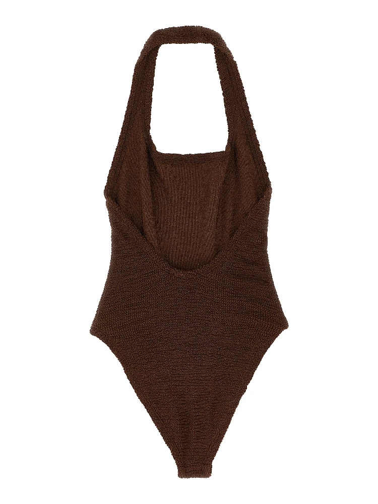 Brown Polyamide One-Piece Swimsuit alternative