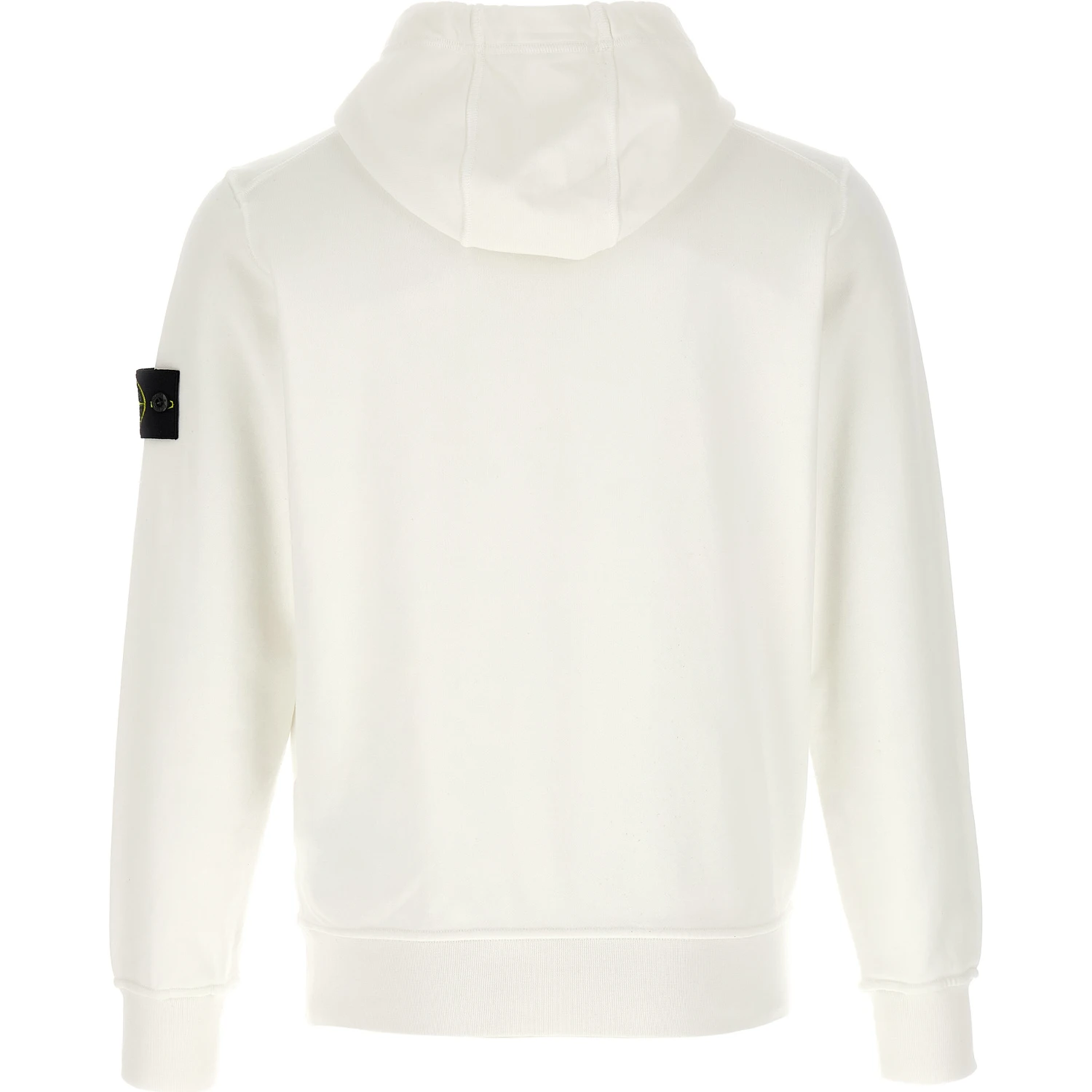 White Cotton Sweatshirt