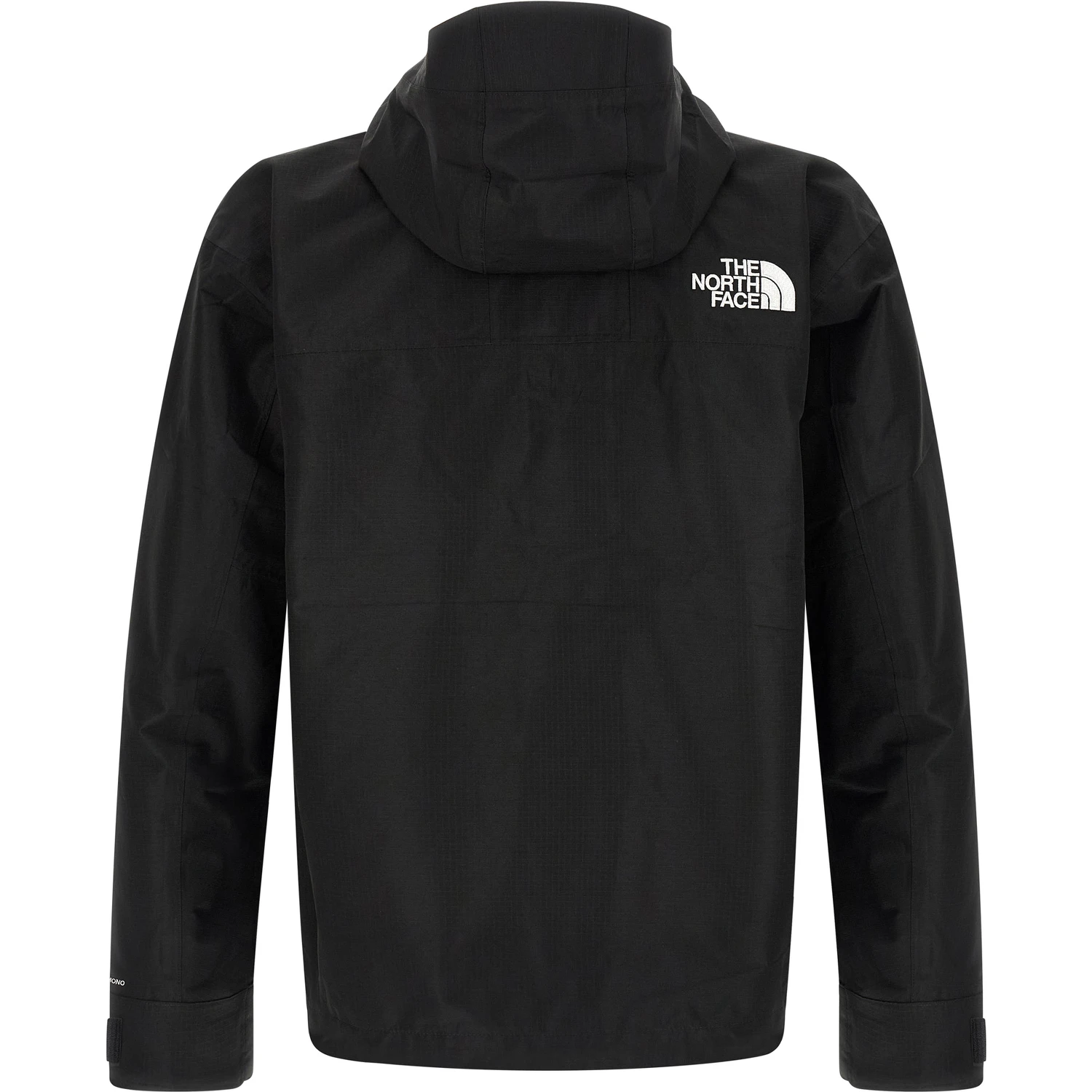 Black Polyester Shell Jacket