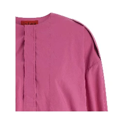 Fuchsia Cotton Blouse