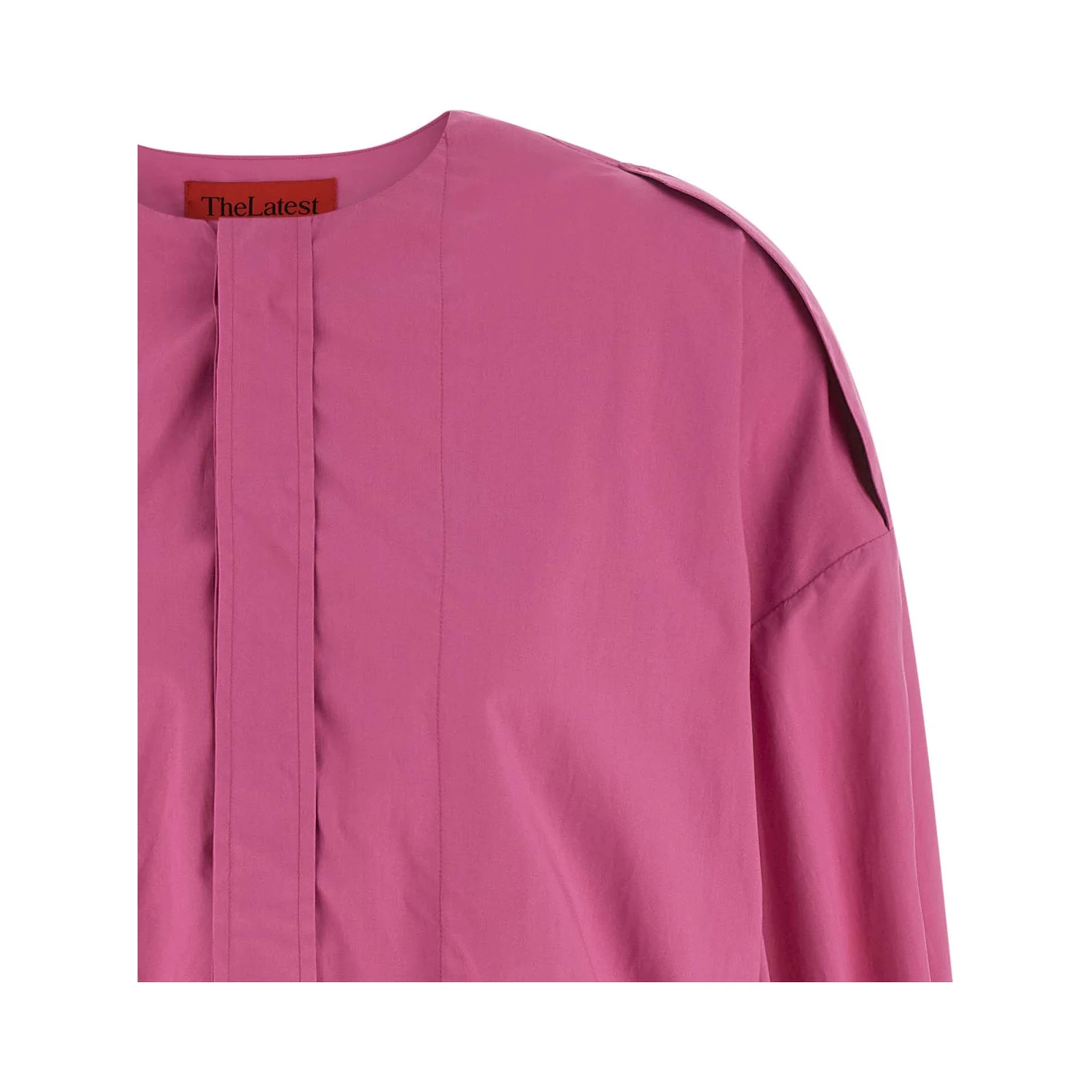 Fuchsia Cotton Blouse