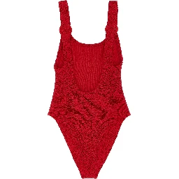 Multicolor Polyamide One-Piece Swimsuit