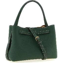 Bicolor Calfskin Handbag