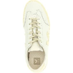 White Calfskin Sneakers