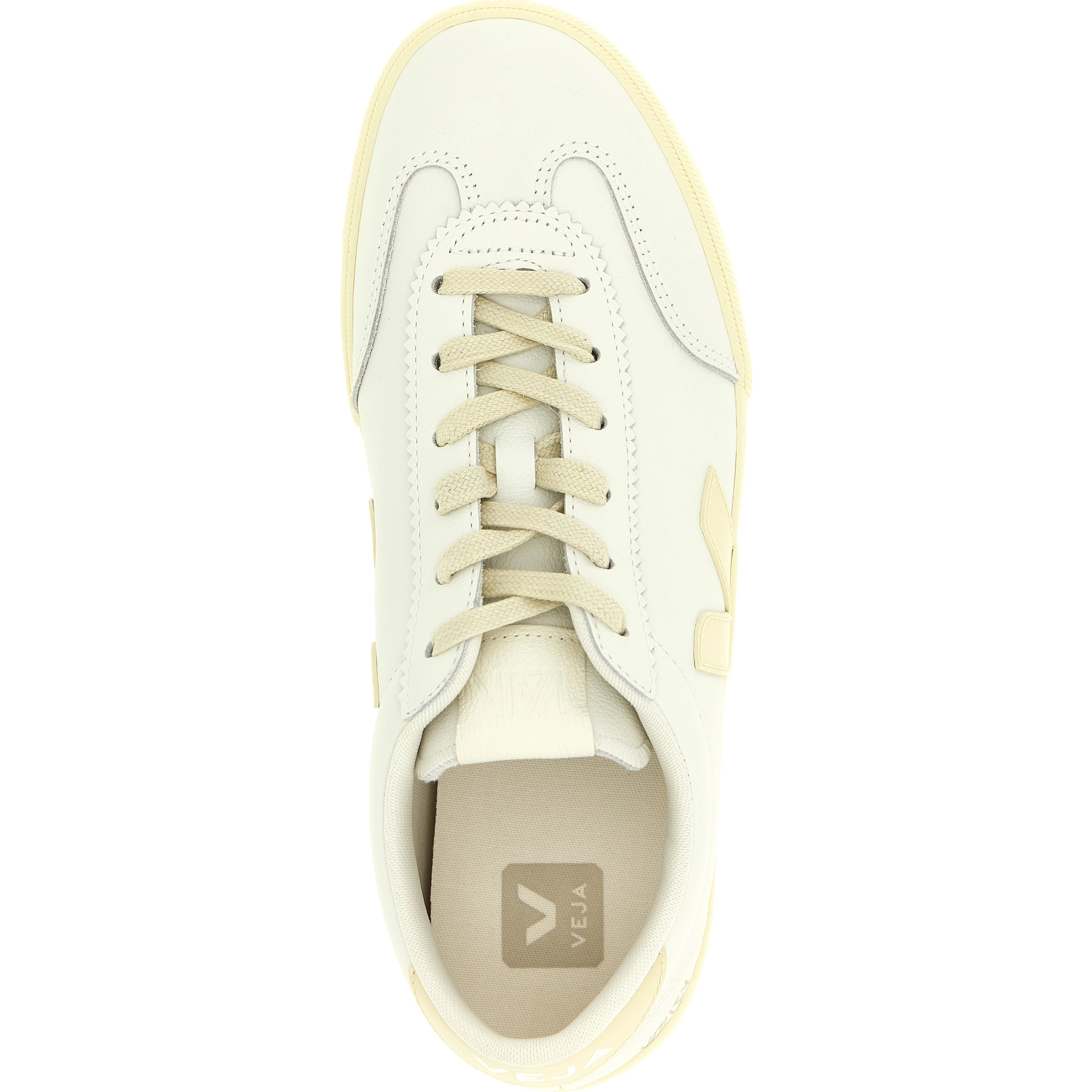 White Calfskin Sneakers