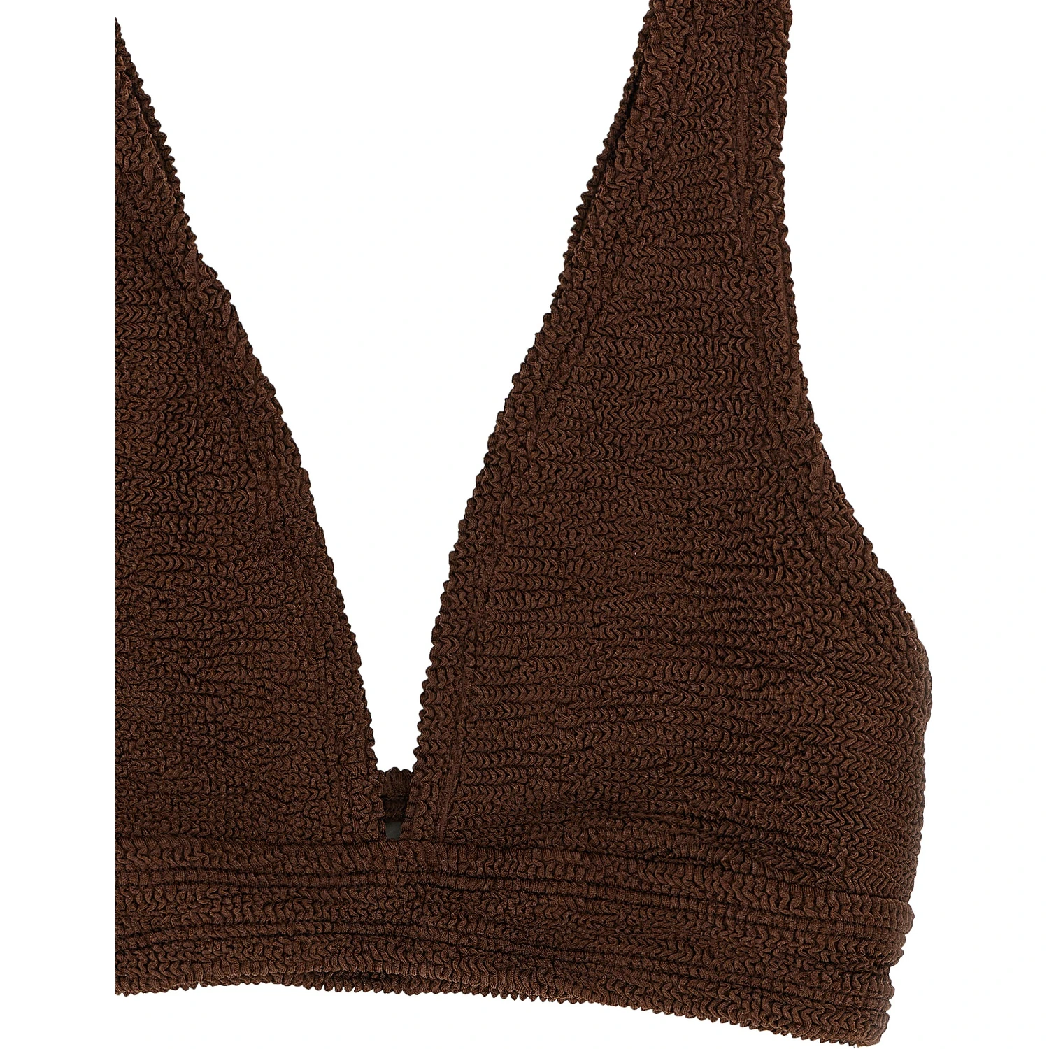 Brown Polyamide Bikini