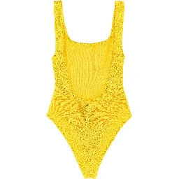 Bicolor Polyamide One-Piece Swimsuit