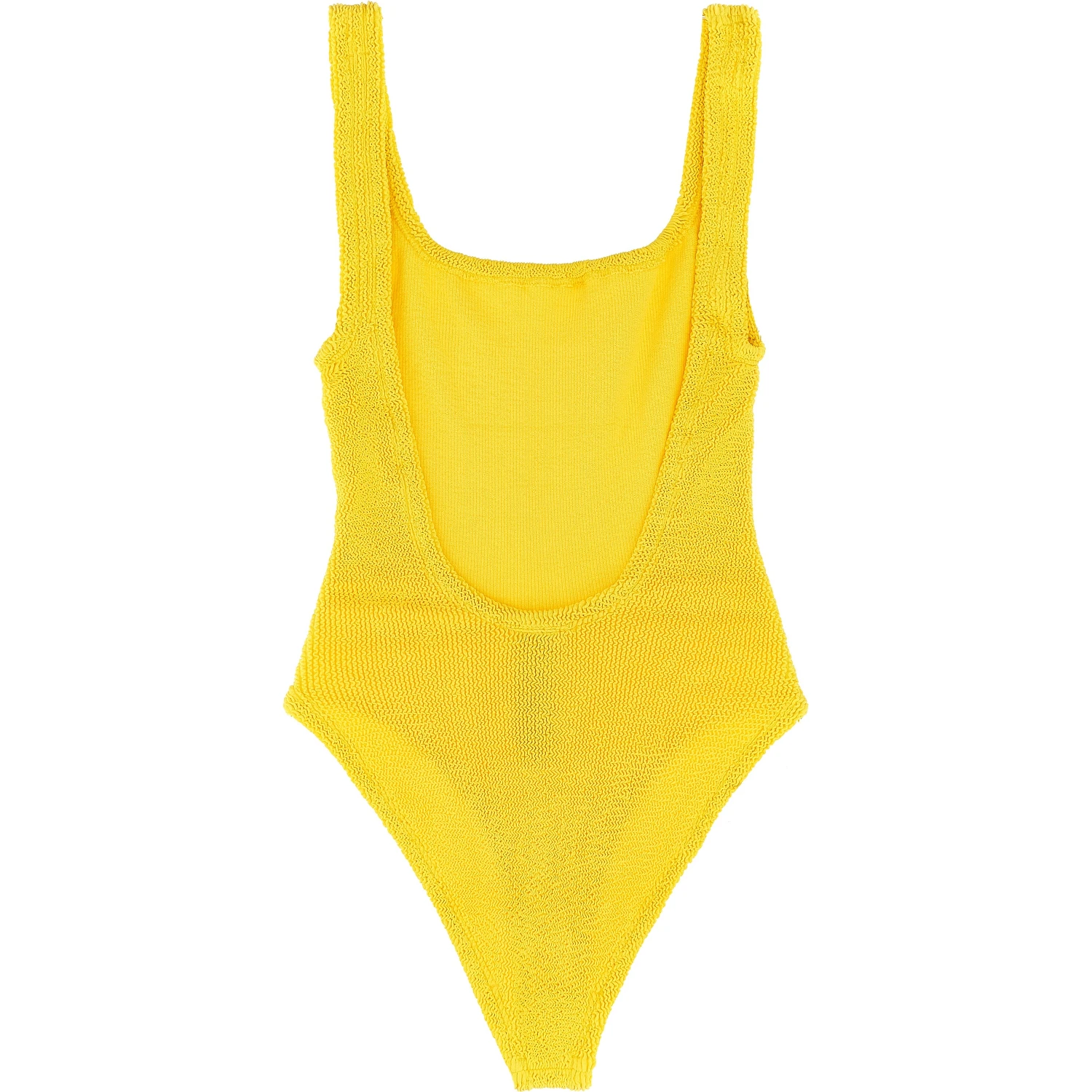 Bicolor Polyamide One-Piece Swimsuit